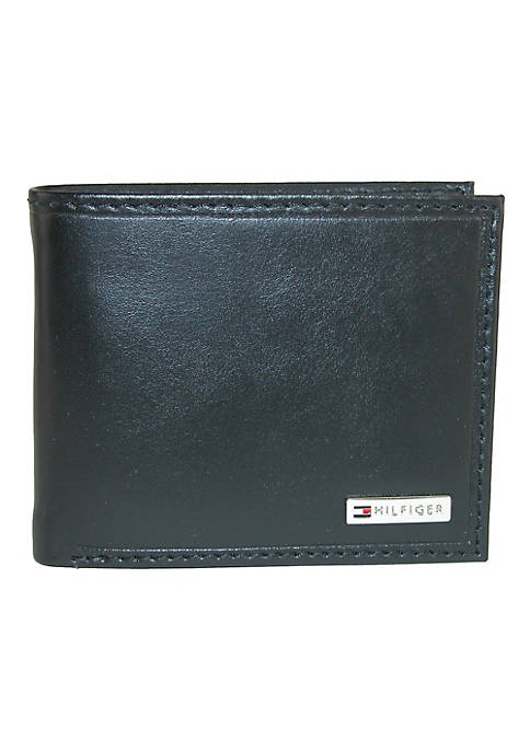 Mens Leather Fordham Bifold Wallet with Coin Pocket