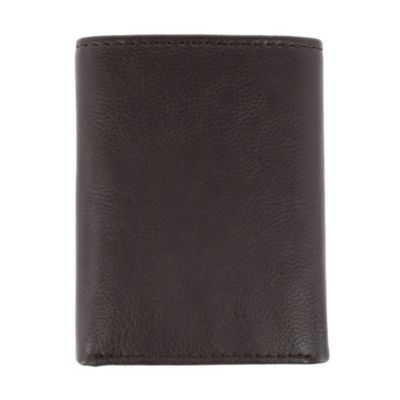 Columbia Men's Leather Rfid Slim Bifold Wallet With Exterior