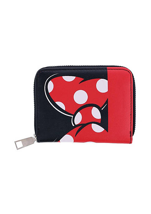 Textiel Trade Disney Minnie Mouse Bow Zip-Around Wallet