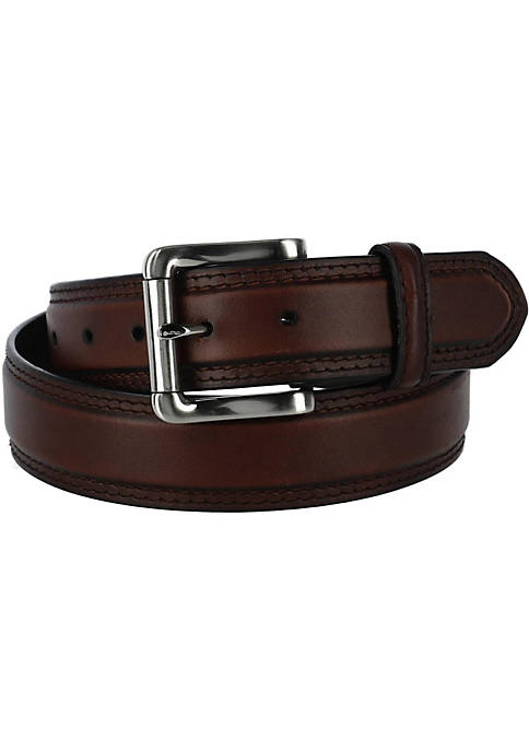 Hickory Creek Mens Oil Tanned Padded Belt with