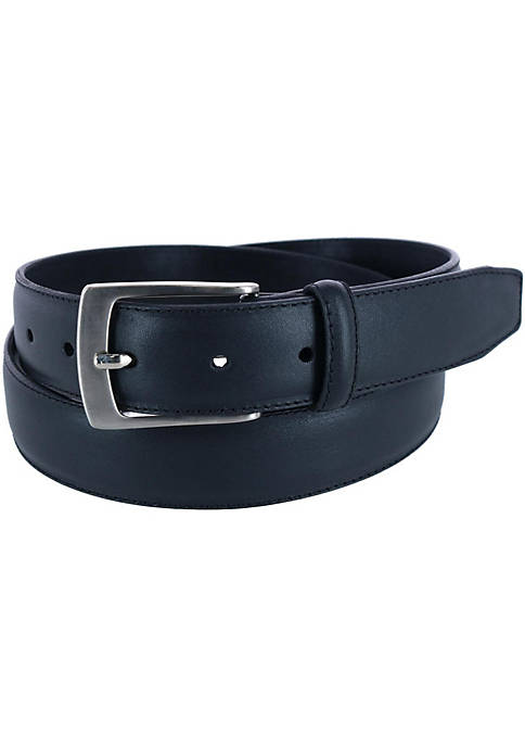 Rogers-Whitley Mens Hand Burnished Leather Belt