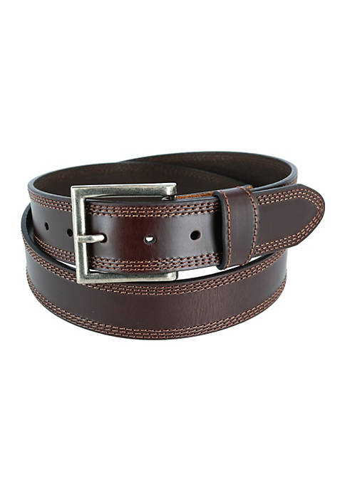 Hickory Creek Hand Antiqued Leather Bridle Belt with