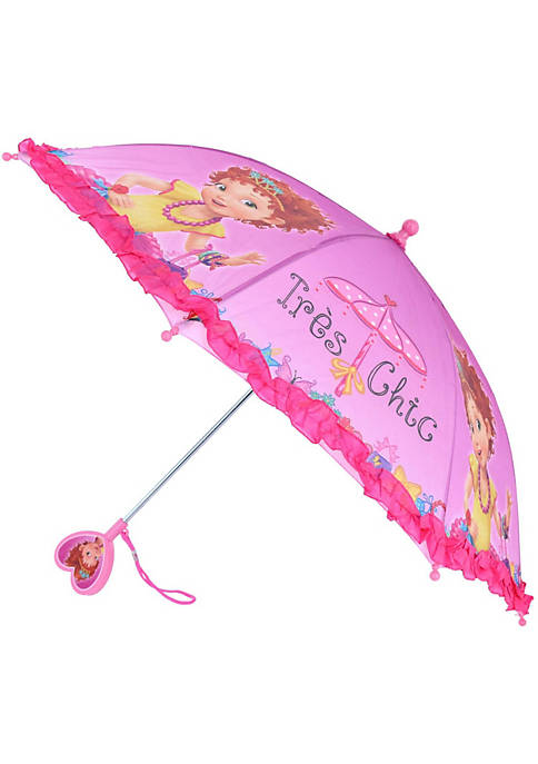 Disney Kids Fancy Nancy Stick Umbrella with Clamshell