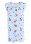 Womens Floral Print Nightgown