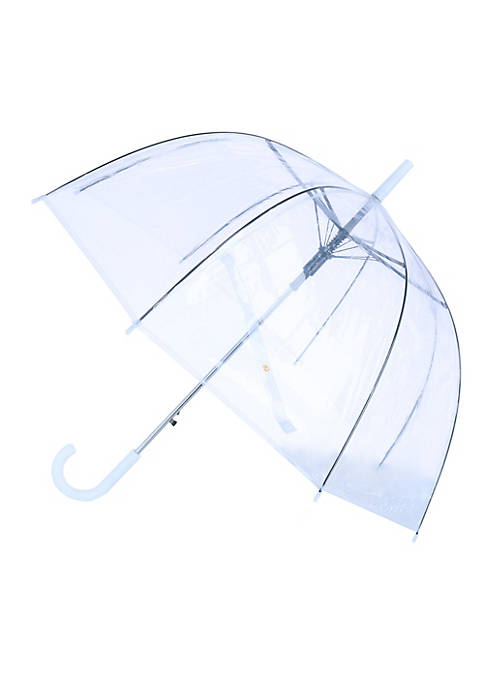 DDI Adults Clear Bubble Stick Umbrella