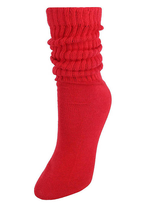 CTM Womens Super Soft Slouch Socks (1 Pair)