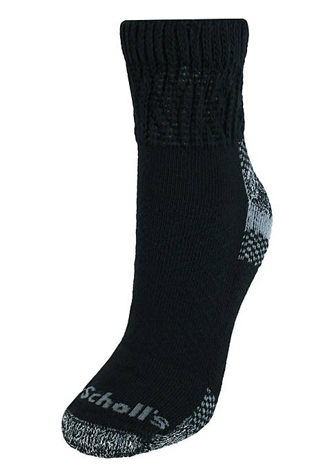 Dr Scholls Womens Ankle Advanced Relief Socks (2
