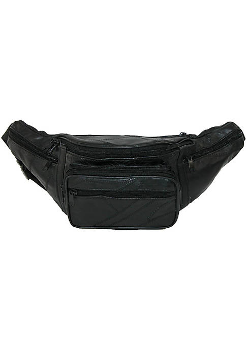 CTM Patch Leather Small Fanny Waist Pack