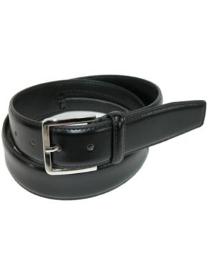 Ctm Men's Leather Travel Money Belt, Black, 40 -  847164025698