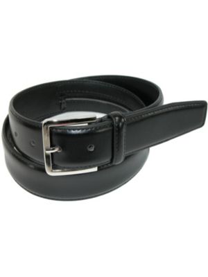 Ctm Men's Leather Travel Money Belt, Black, 34 -  847164025667