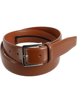 Ctm Men's Leather Travel Money Belt, Tan, 36 -  191362421432