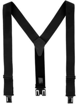 Perry Suspenders Men's Big & Tall Non-Elastic Y-Back Construction Work ...