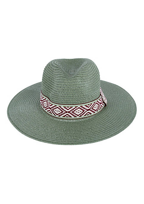 Do Everything in Love Womens Panama Hat with