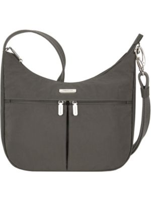 Travelon Women's Anti-Theft Essentials East/west Small Hobo Handbag -  025732054718