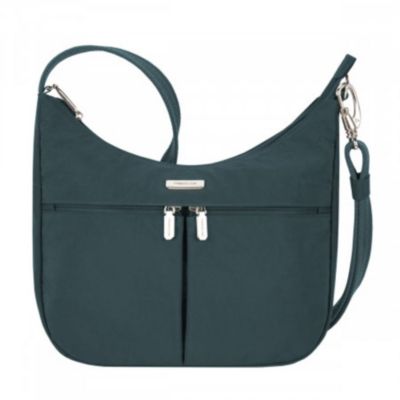 Travelon Women's Anti-Theft Essentials East/west Small Hobo Handbag