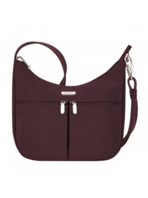 Travelon Women's Anti-Theft Essentials East/west Small Hobo Handbag -  025732054688