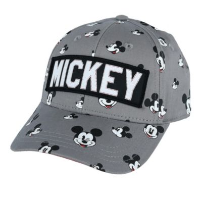 Disney Kids' Black & Blue Mickey Mouse Baseball Cap