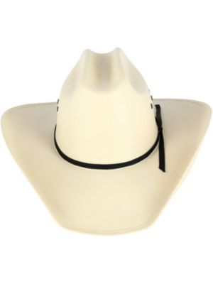 CTM Wool Felt Wide Brim Cattleman Cowboy Western Hat (Men)