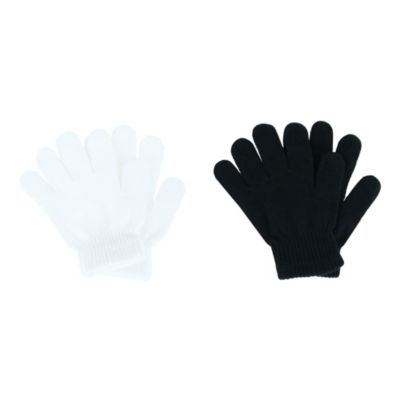 White with Black
