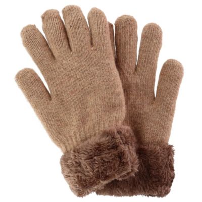 Clear Creek Women's Sherpa Lined Winter Glove, Brown -  191362363930