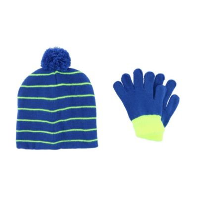 Neon Yellow/Blue