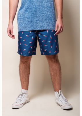 Mens Swim Trunks Mens Board Shorts And Swimsuits Belk 