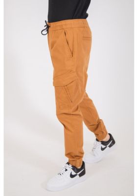 Polysar Women's Plus Size Cargo Pocket Sweat Pants