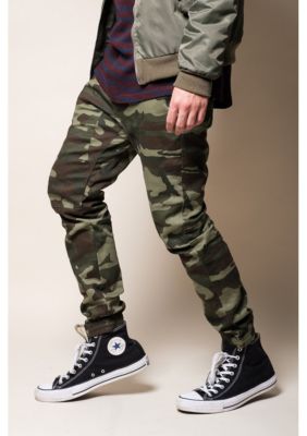 brooklyn camo jogger