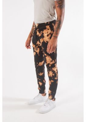 Brooklyn Cloth Bleached Tie Dye Dad Sweatpants | belk
