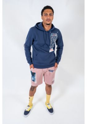 Brooklyn Cloth Dusty Rose Legend Worldwide Shorts