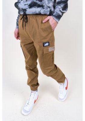 brooklyn cloth twill jogger pants