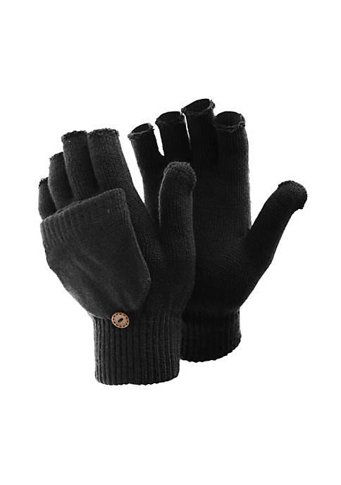 Winter Capped Fingerless Magic Gloves