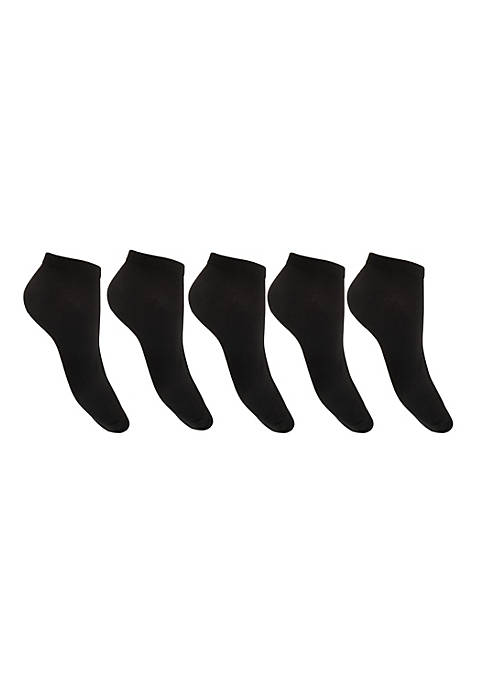Floso Trainer Socks (Pack Of 5)