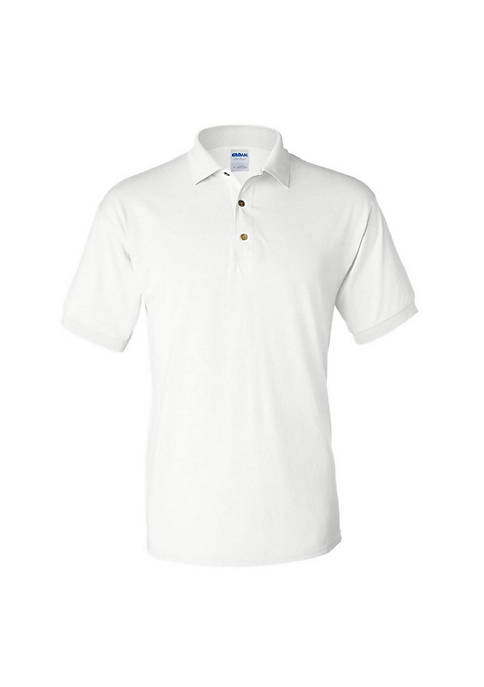 Gildan Adult DryBlend Jersey Short Sleeve Polo Shirt