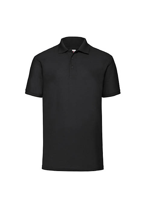 Mens 65/35 Pique Short Sleeve Polo Shirt