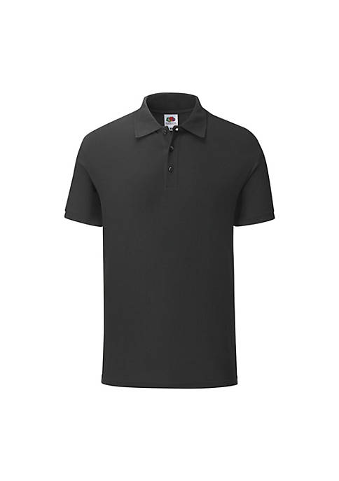 Fruit Of The Loom Mens Iconic Pique Polo