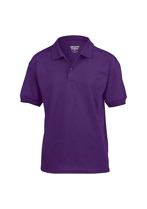 Gildan DryBlend Childrens Unisex Jersey Polo Shirt