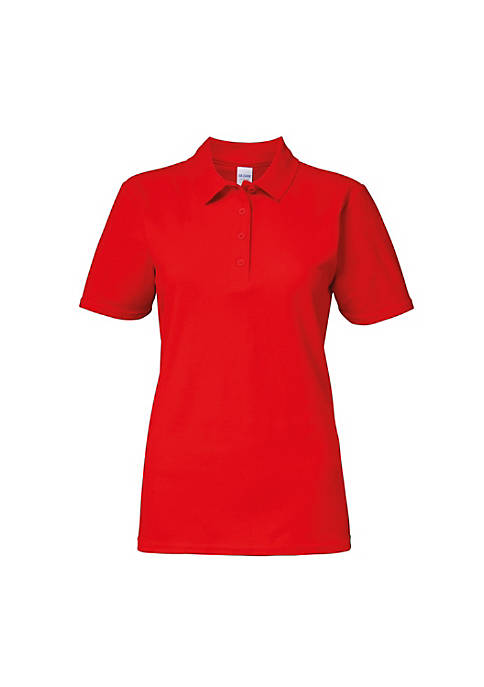 Gildan Softstyle Short Sleeve Double Pique Polo Shirt