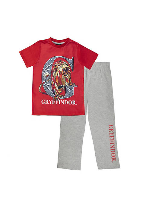 Gryffindor Boyfriend Pajama Set