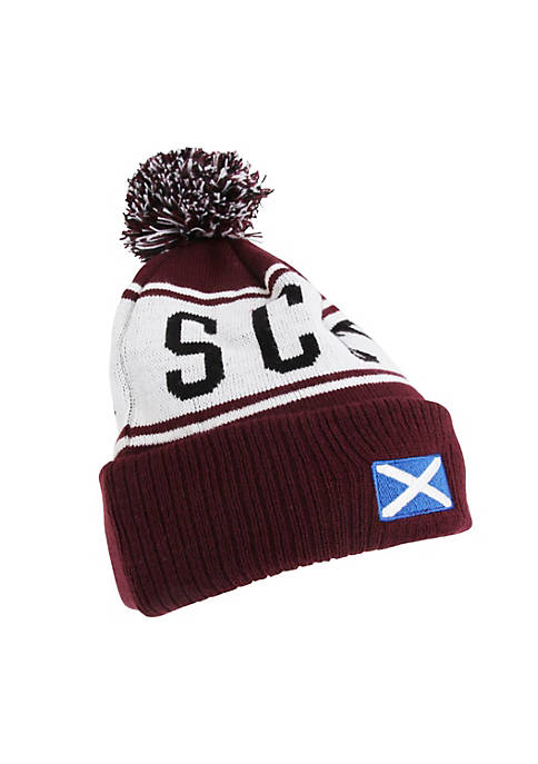Adults Unisex Scotland Winter Hat