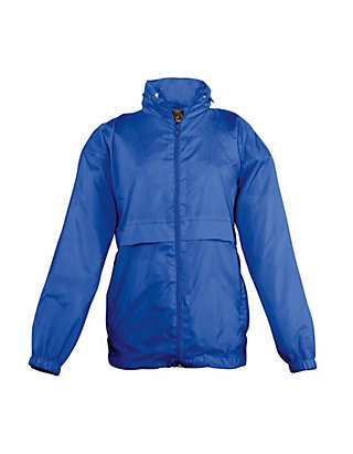 SOL Kids Unisex Surf Windbreaker Jacket Waterproof Nylon Outerwear Top Rain Coat 