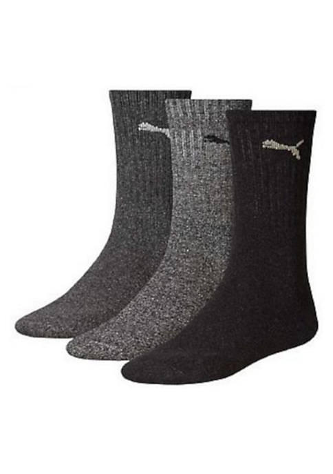 Puma Unisex Adult Crew Sports Socks (Pack of