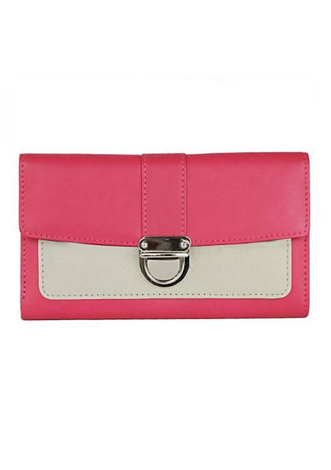 Eastern Counties Leather Dana Wallet With Push Clasp