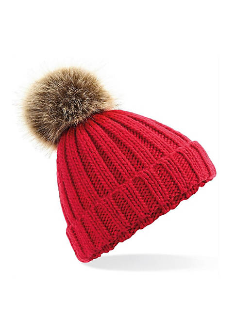 Beechfield &reg; Unisex Cuffed Design Winter Hat