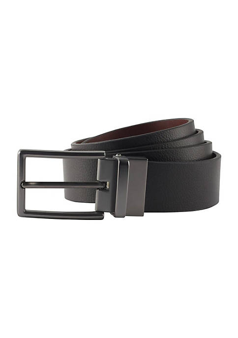 Asquith & Fox Mens Two-Way Leather Belt