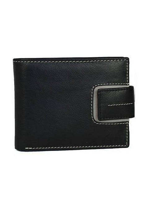 Eastern Counties Leather Andrew Tri-Fold Wallet