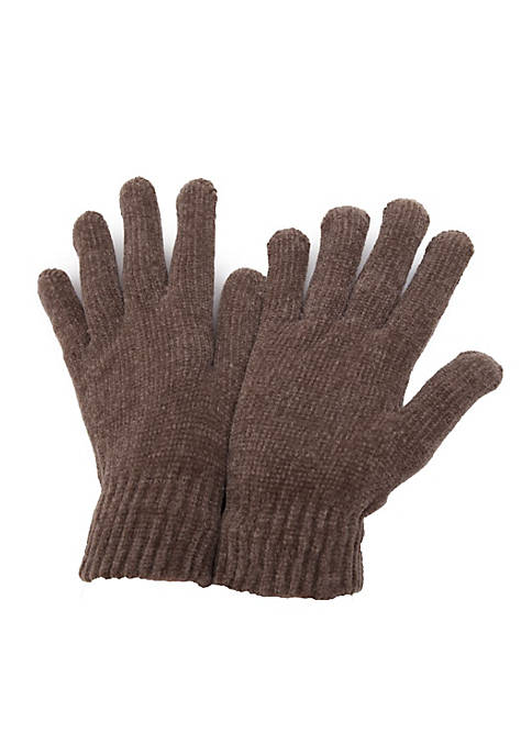 Chenille Winter Magic Gloves