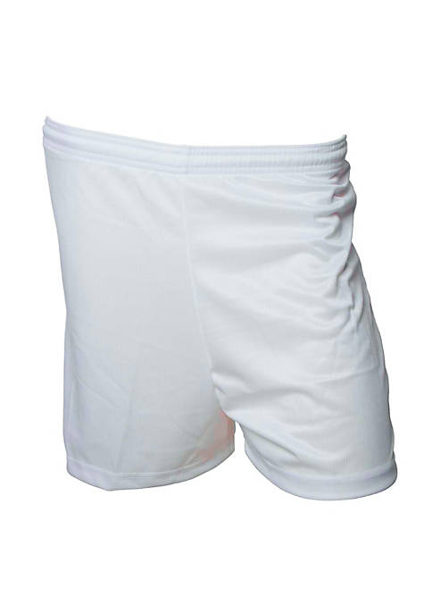 Childrens Micro-Stripe Football Shorts