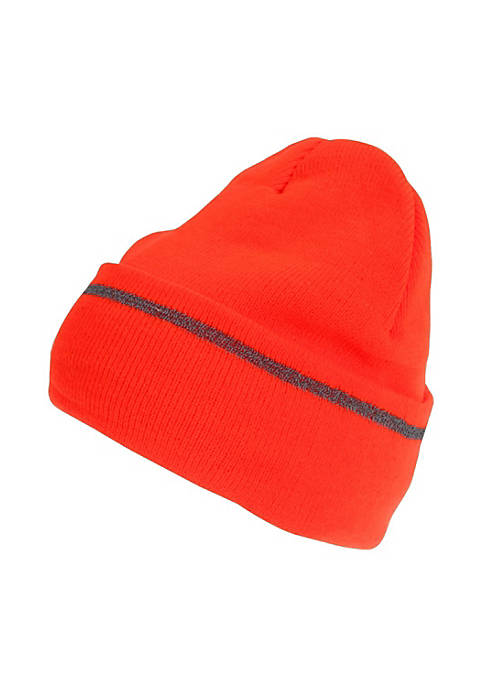 Pro Climate Mens Hi-Vis Reflective Thinsulate Beanie Hat