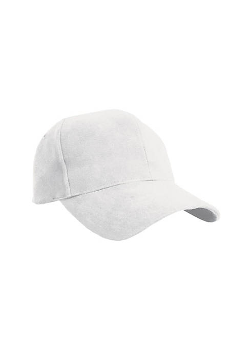 Pro Style Heavy Brushed Cotton Baseball Cap (Pack of 2)